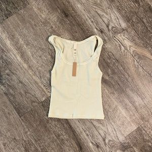 SKIMS bone tank top!